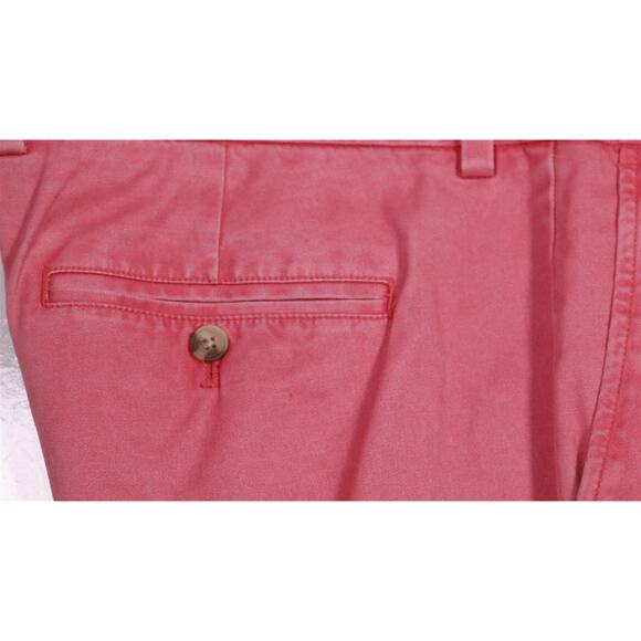 Vineyard Vines Mens Slim Fit Breaker Pant Flat Front Chino Pants 38x32 - Picture 3 of 6